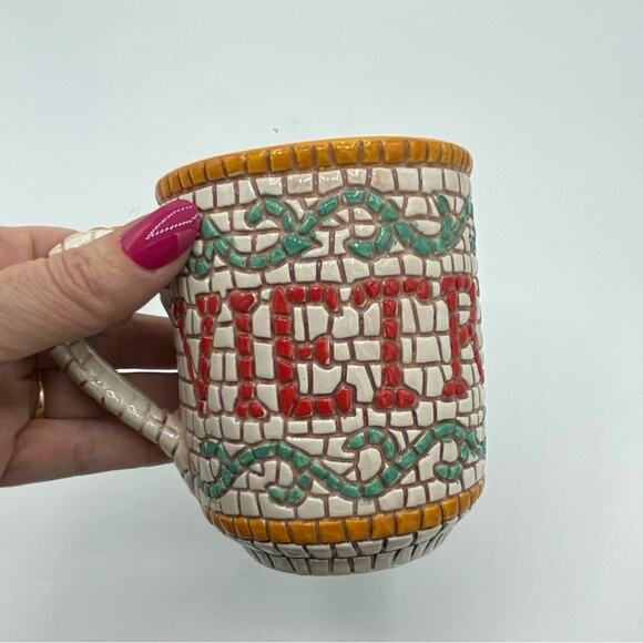 VIETRI MOSIAC MUG made in Italy - Picture 8 of 8